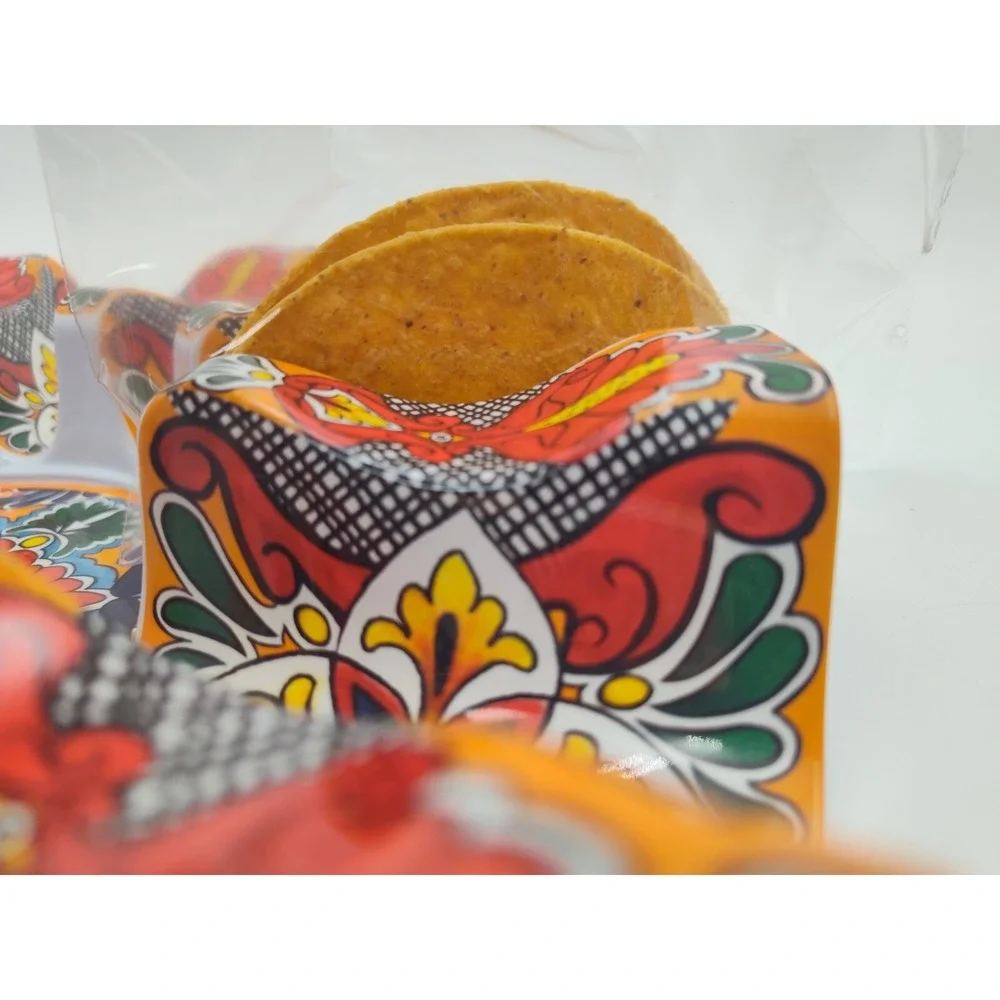 Taco Carosel PREPARA Holds‎ 10 Tacos Kitchen Table UNIQUE FUN SEE B14.2WA557.566